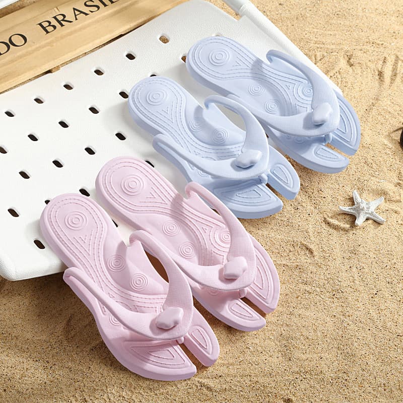 Compre um e ganhe um grátis chinelos de viagem dobráveis feminino portátil viagem antiderrapante natação viagem de negóc