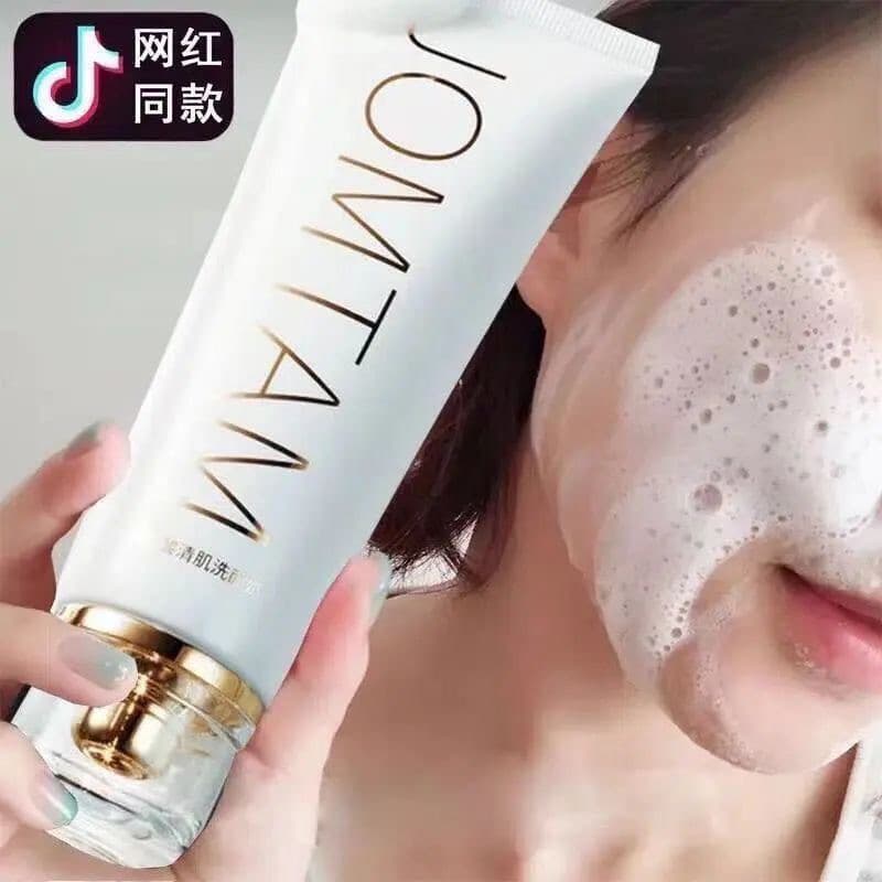 [Produto Oficial Genuíno] Limpador Facial de Aminoácidos - Hidratante, Limpa Profundamente os Poros, Limpador Facial com