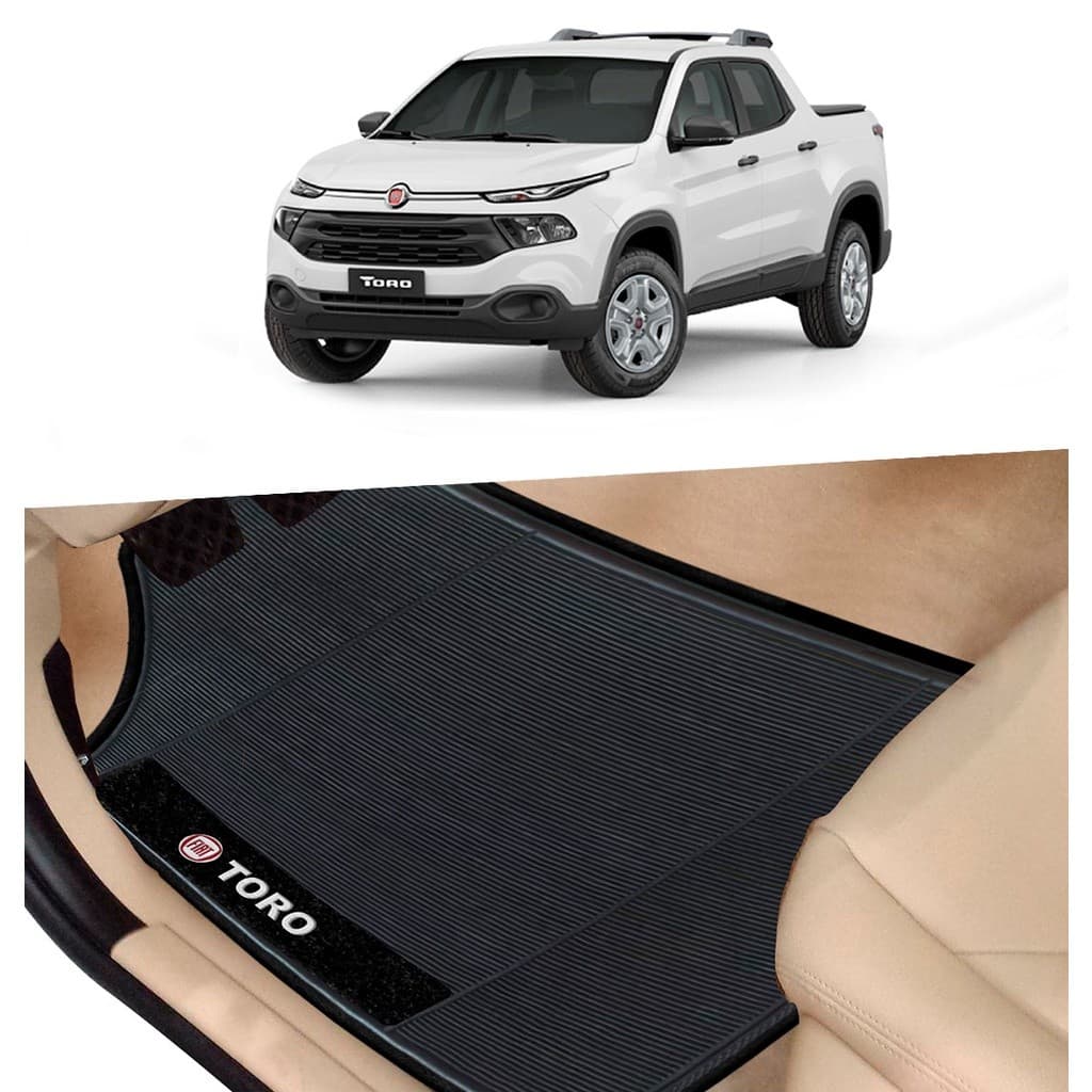 Tapete Fiat Toro Carpete Para Carro Diversos Modelos