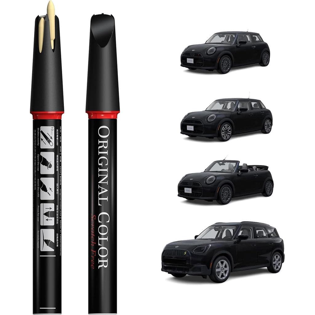 Carhoo B60 Cobre Brilhante Metálico Compatível com MINI Cooper, Caneta de Pintura para Retoques, Removedor de Arranhões