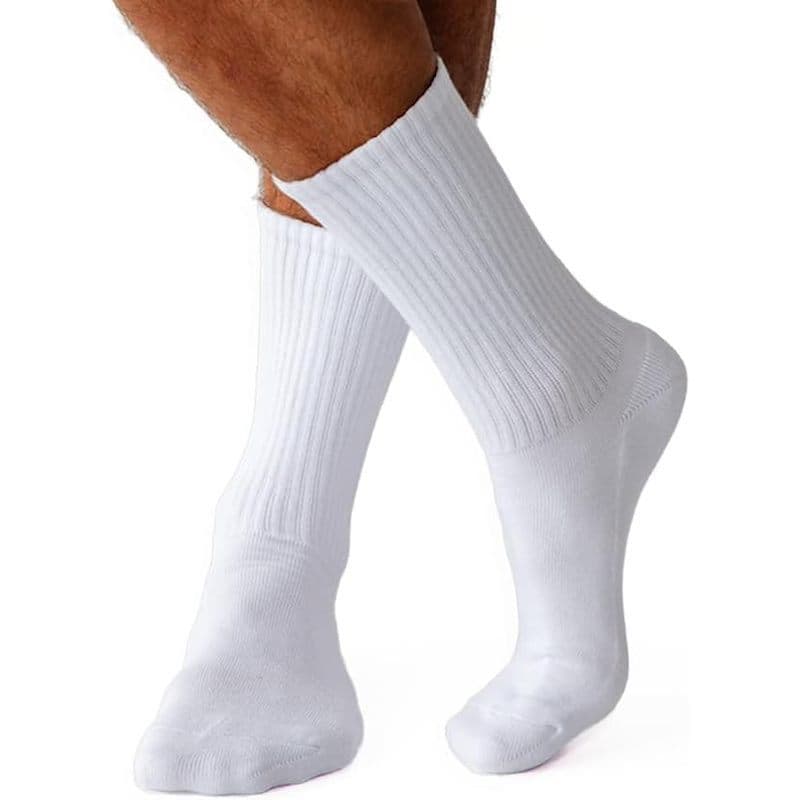Blend , Essentials Shoe Cotton Serve Para Meias Clássicas Premium , Macias Sem Logotipo (Pacote Com 3) Tamanho Masculino