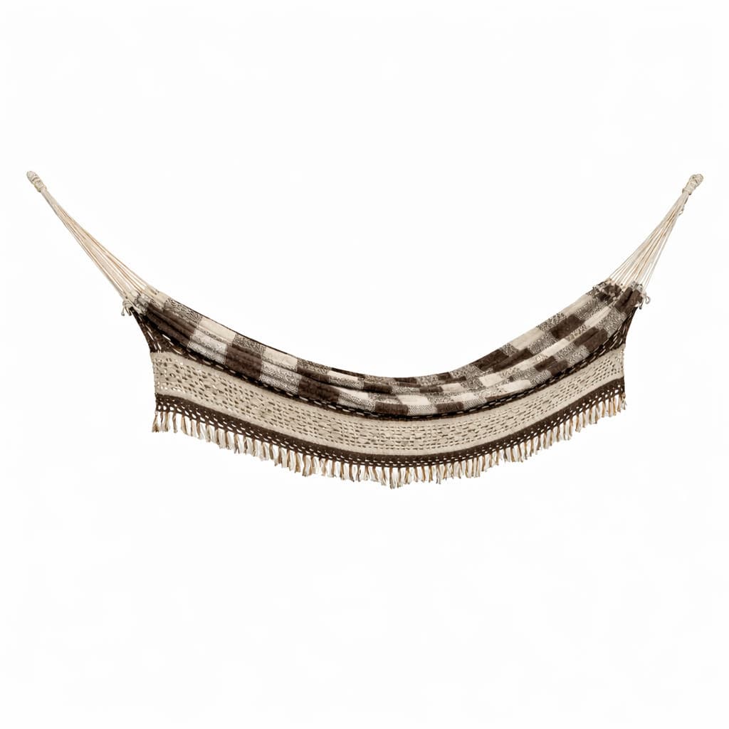 Rede de Dormir Casal | Confortável e Resistente | Ideal para Descanso | Direto da Fábrica 4,20X1,60m