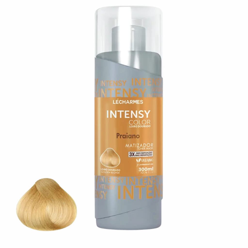 Matizador Praiano Intensy Color 300ml - Loiro Dourado LèCharme´s
