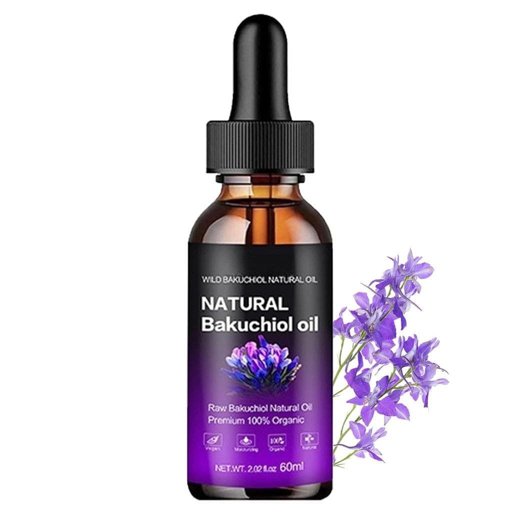 ARCHIDATE Óleo de Bakuchiol Orgânico, Óleo de Bakuchiol Natural para o Rosto, Reduz Linhas Finas e Rugas, Melhora a Opac
