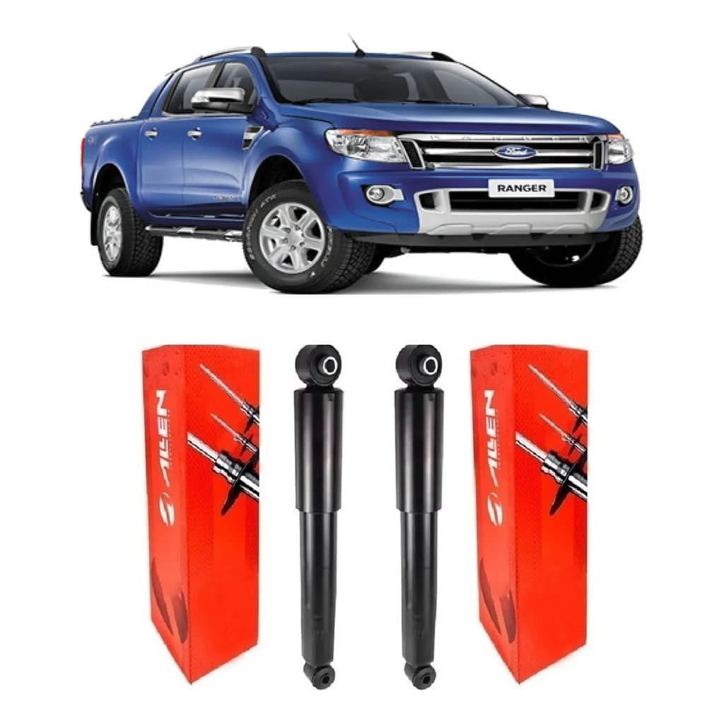 Par Amortecedor Traseiro Ranger 2019 2020 2021 2022 2023
