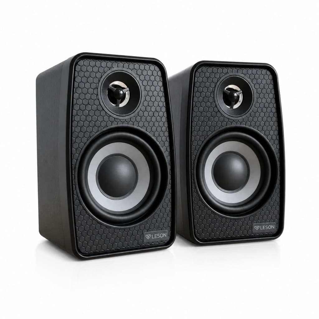 Par Caixa Som Resistente À Água IP66 Leson 70w Bluetooth