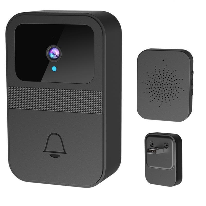 Huaqiang norte D9 campainha de vídeo inteligente Universal campainha remota vigilância doméstica intercomunicador vídeo