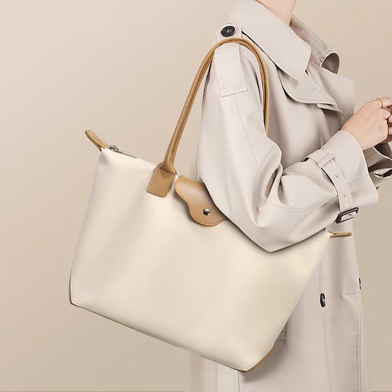 Bolsa novo estilo verão trabalho Commuter sacola feminina grande capacidade All-Match saco moda leve bolsa de ombro