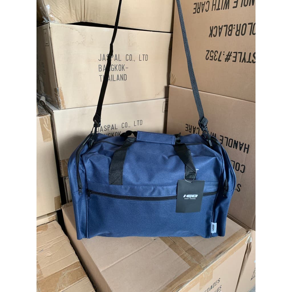 Bolsa de viagem para exportação de comércio exterior, bolsa leve para academia, treinamento ao ar livre, grande capacida