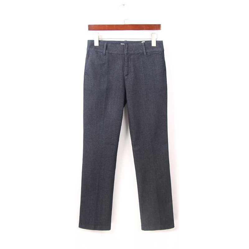 2024 primavera novo estilo azul escuro Jeans feminino comércio exterior pedido Original tamanho grande cintura alta esti