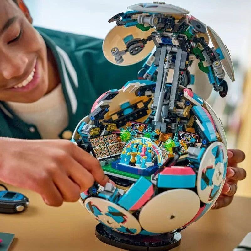 1498 pçs Lego futebol 43019 copa do mundo de futebol internacional menino montado bloco de construção brinquedos criança