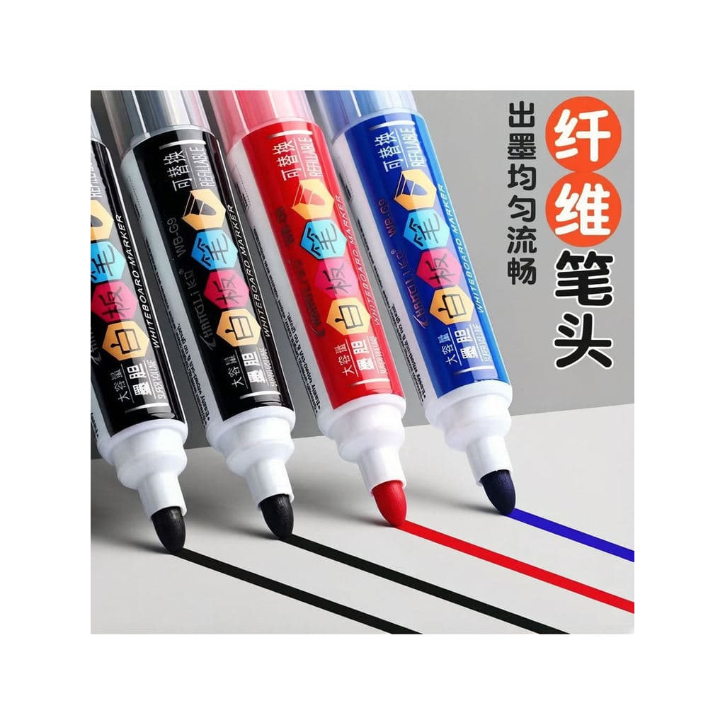 Changli caneta para quadro negro, grande capacidade, marcador de escritório, fácil de apagar, caneta para quadro branco,