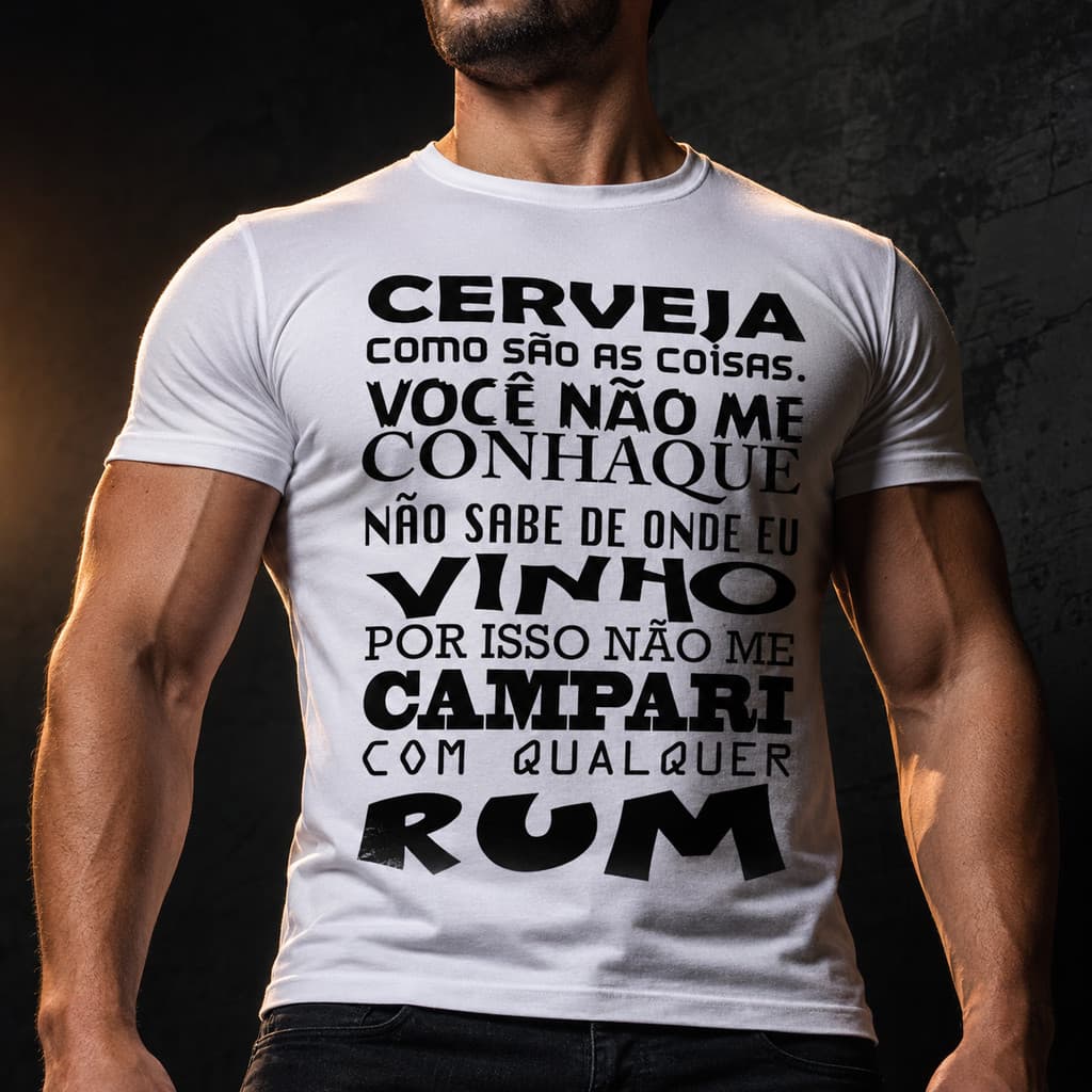Camisa Camiseta Masculina Cerveja 9