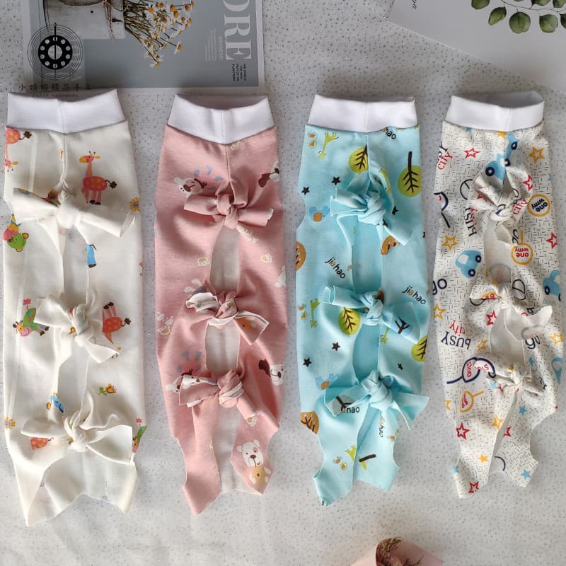 Roupas cirúrgicas para gatos de estimação, roupas de quatro patas, anti-derramamento, roupas de esterilização, roupas de