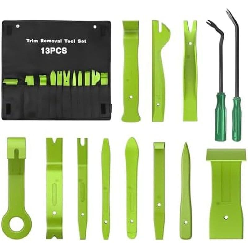 GOOACC 5 Pcs Kit De Ferramentas De Remoção De Guarnição Automática Alavanca Sem Arranhões Para Painel De Clipe De Porta