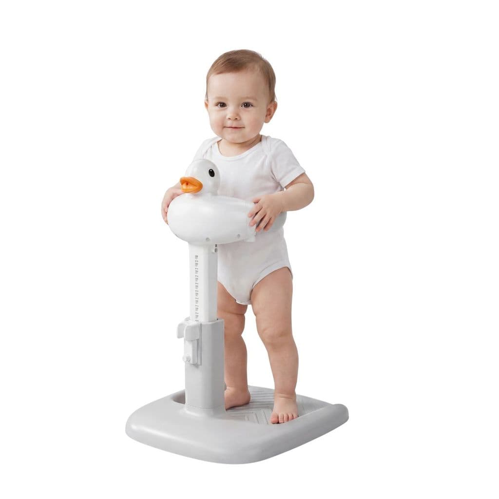 Suporte Banho Bebê Em Pé Chuveiro Banheira Ajustável 9 Níveis Antiderrapante Seguro Duck Maxi Baby