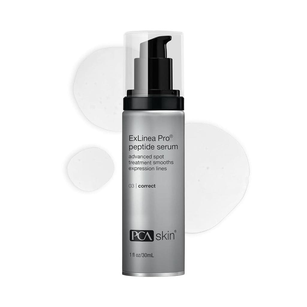 PCA SKIN ExLinea Pro Peptide Serum para o Rosto, Complexo de Peptídeos, Ajuda a Levantar, Firmar e Tonificar a Pele e Re