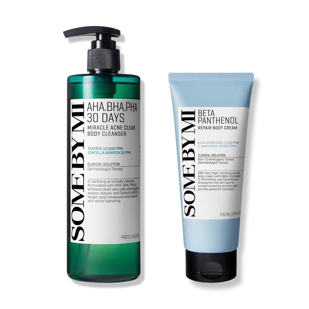 SOMEBYMIAHABHAPHA30DiasMilagreAcneClearBodyCleanser&Beta-PanthenolRepairBody