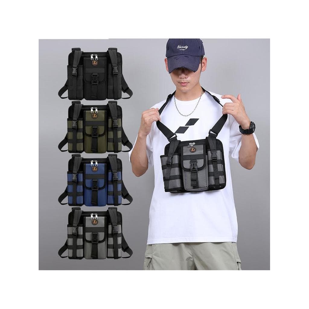 Mochila de escalada para idosos de meia-idade, viagem, montanha Laojun, lazer ao ar livre, mensageiro de um ombro