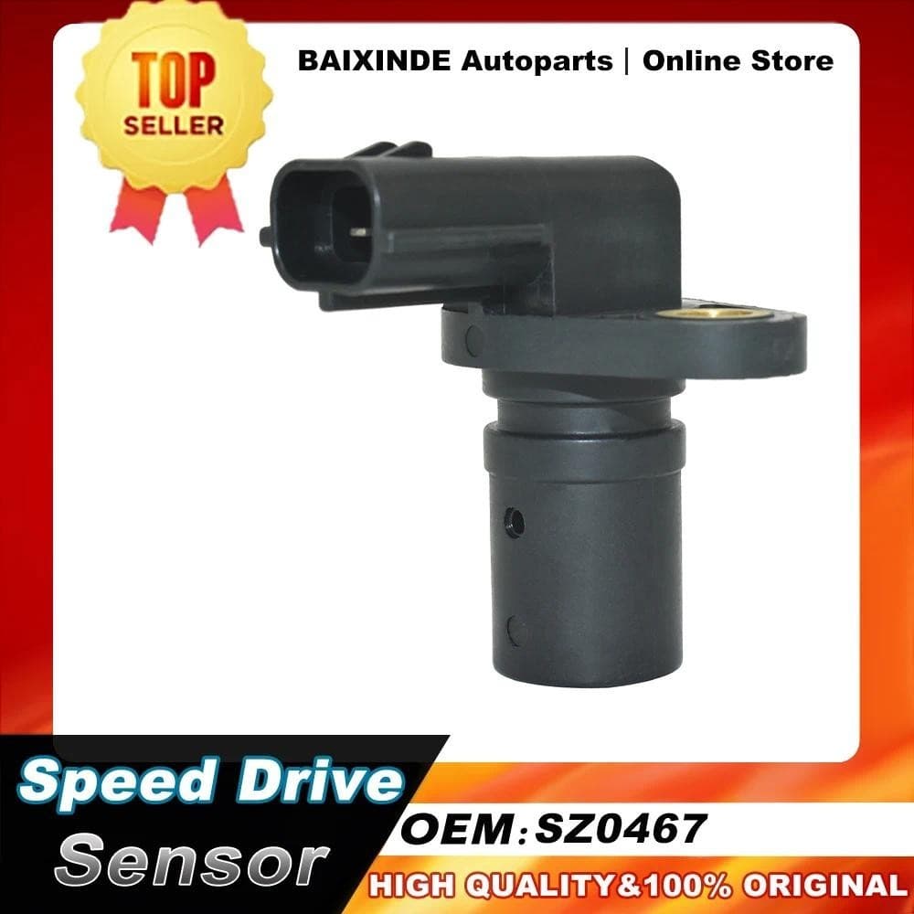 1 Pcs OEM SZ0467 Sensor De Acionamento De Velocidade Adequado Para Yamaha YBR250 1S48375501 1S4-83755-011-00 Peças Autom