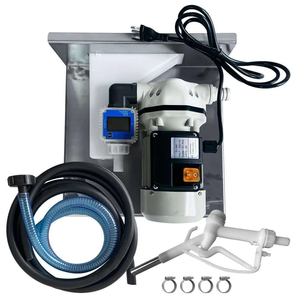 Bomba de Abastecimento para Arla 32 220v Com Medidor e Mangueira GP Company