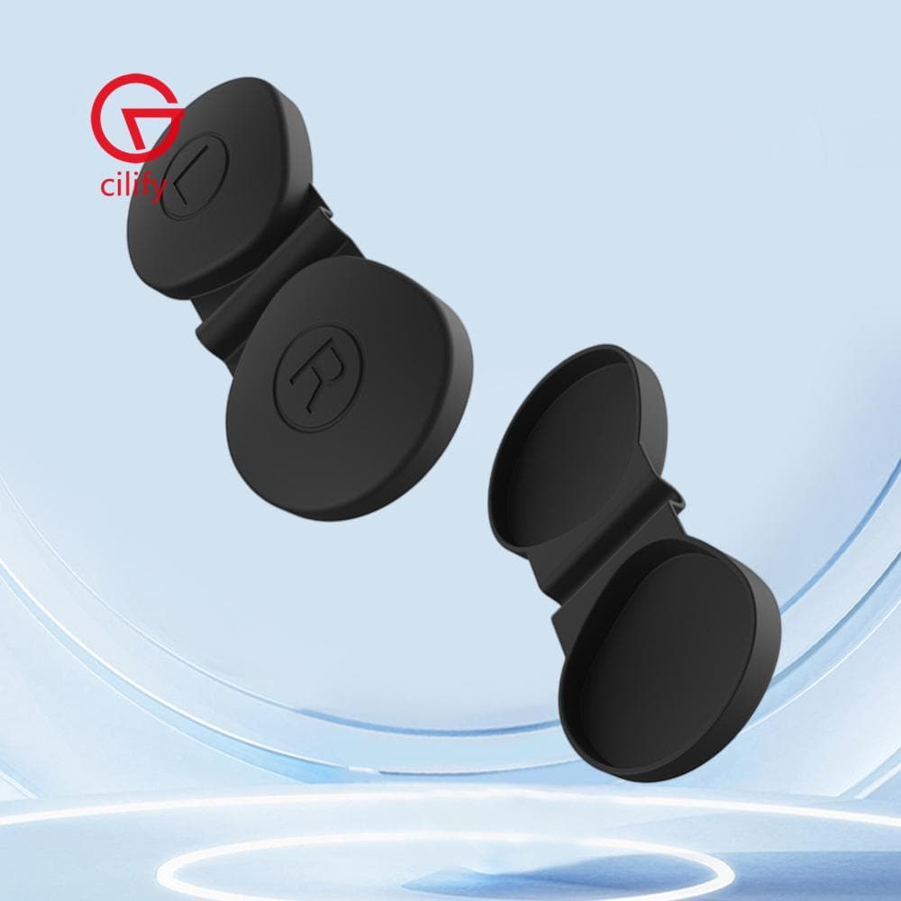 Protetor Anti-Arranhões Silicone VR Lens Cover Cap Para Meta Quest 3S