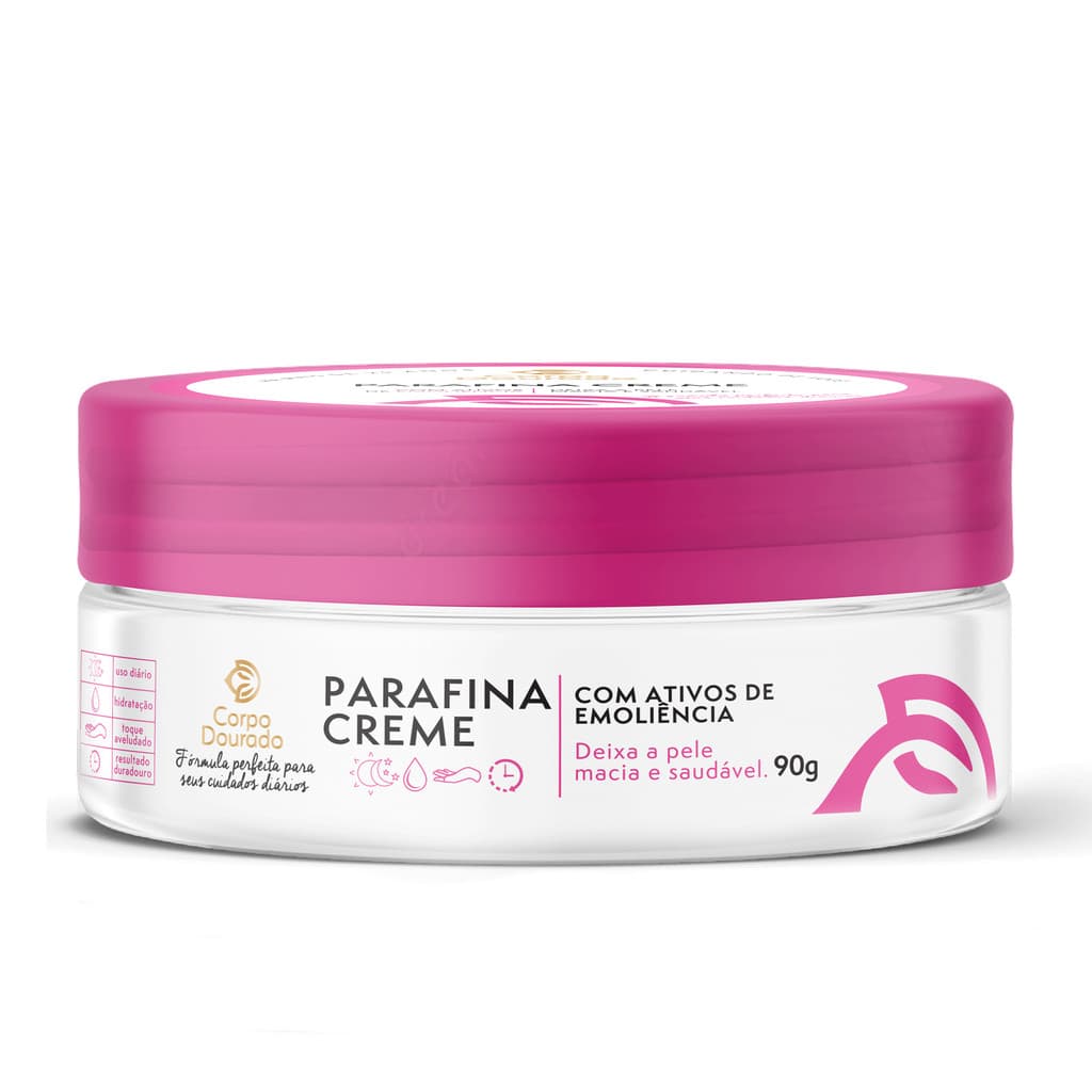 PARAFINA CREME TRADICIONAL 90G