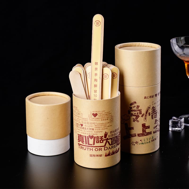 DIY verdade ou desafio aventura estudantes adultos Casual engraçado brincadeira pontuação sinal Bar ktv festa jogo adere