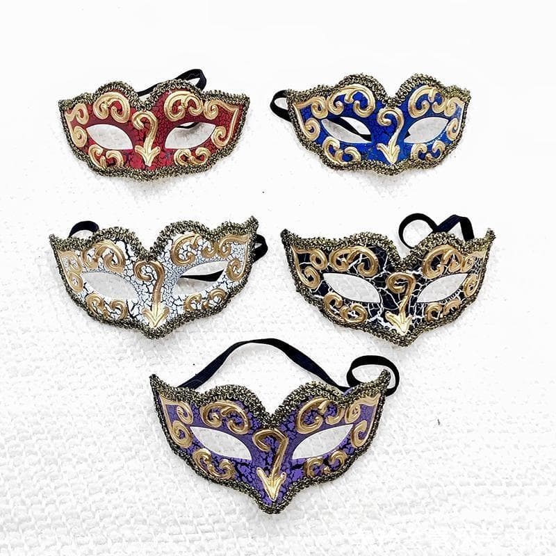 Crianças máscara menino Masquerade menino máscara natal cos festa bebê menino bonito meia Face venda