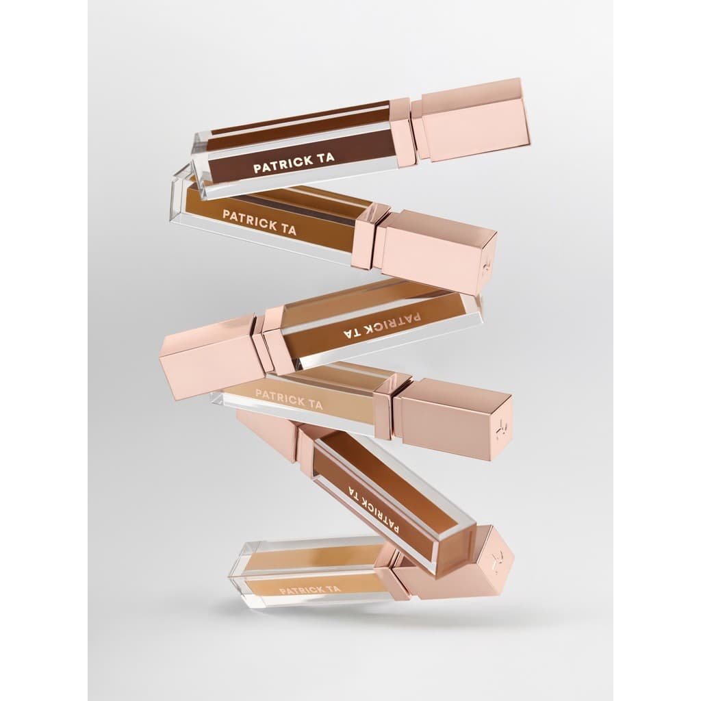 Novo produto!Patrick Ta pele grande Soft Focus Brightening Hidratante Corretivo Pincel 6ml