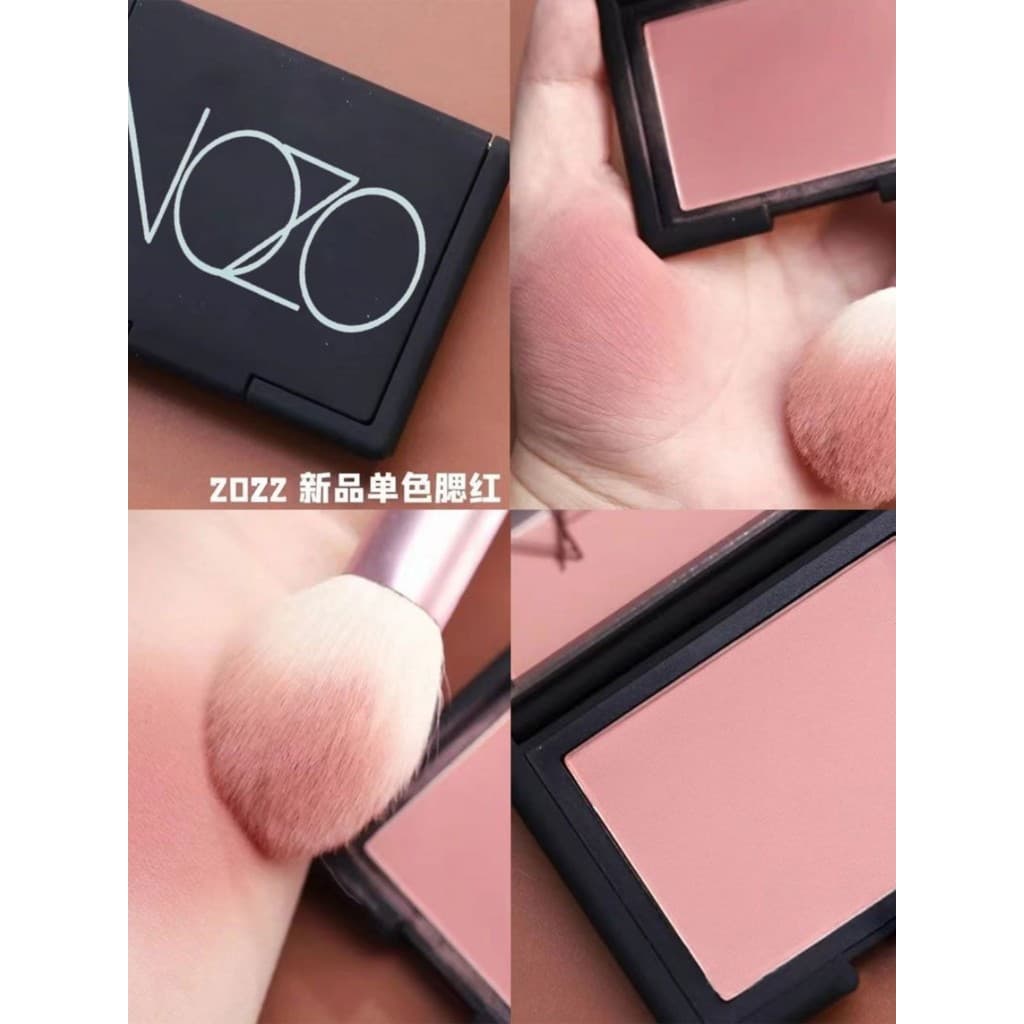 Pêssego picado Taro leite chá Blush à prova dwaterproof água Flash fino destaque Natural multicolorido reparação brilho