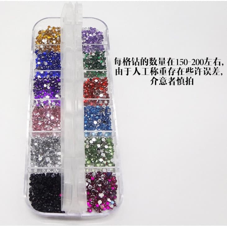 Olho cílios diamante rosto vara diamante prego Manicure diamante aquarela em forma especial diamante salgueiro prego fun