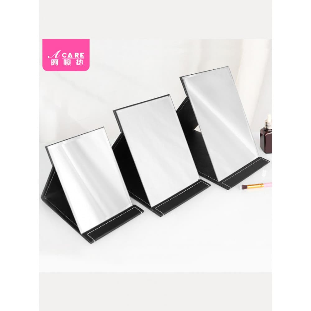 Espelho dobrável espelho A1P901-fácil de começar espelho de maquiagem espelho dobrável grande pequeno masculino HD Deskt