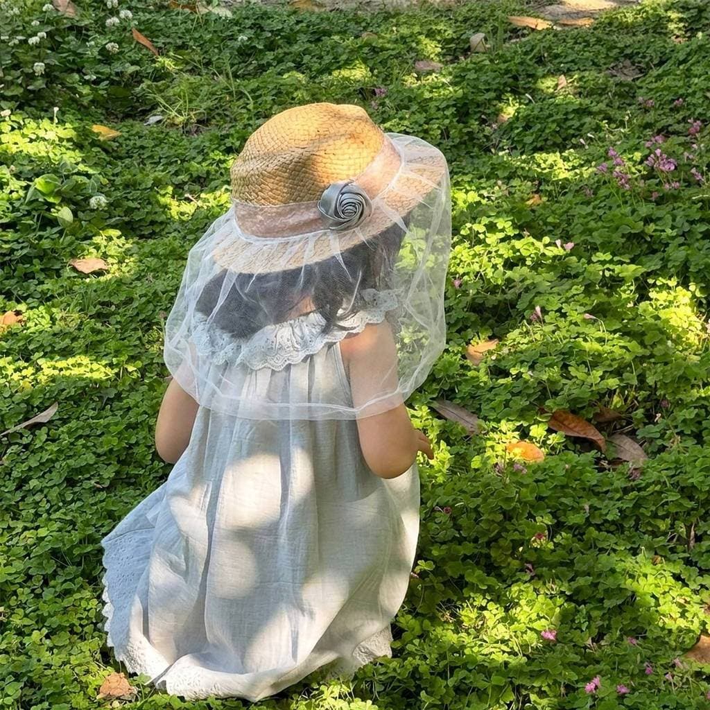 Máscara facial anti-inchaço bebê crianças adulto chapéu verão ao ar livre capa rosto anti-Mosquito lenço protetor à prov