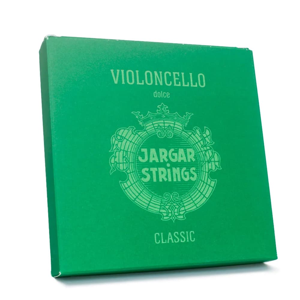Encordoamento Jargar Classic Dolce Violoncelo Tensão Baixa
