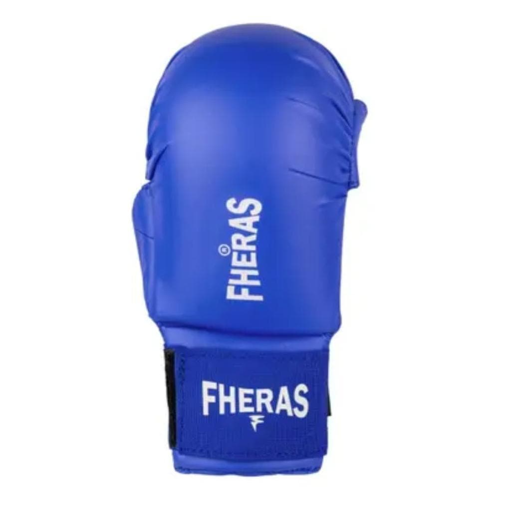 Luva Profissional Karatê Fheras Azul Luva Karatê Fheras Azul G