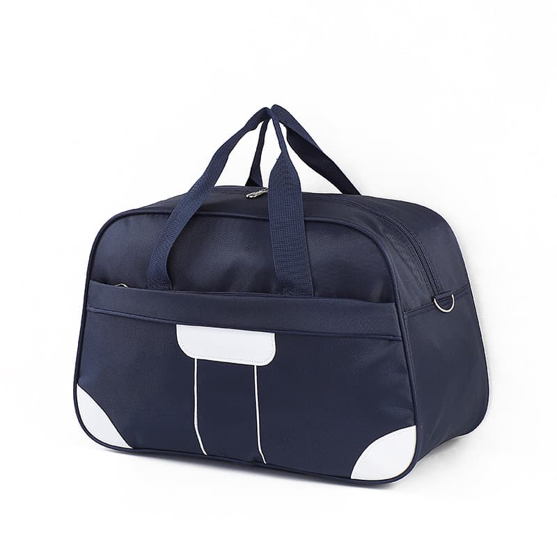 Bolsa de viagem portátil para homens e mulheres, bolsa de bagagem à prova d'água de grande capacidade, mensageiro, acade