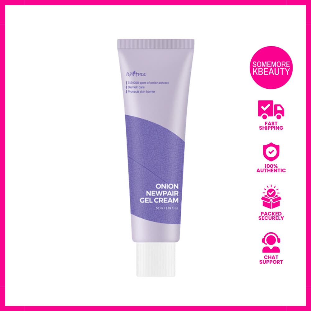 ISNTREE Creme em Gel Onion Newpair 50ml
