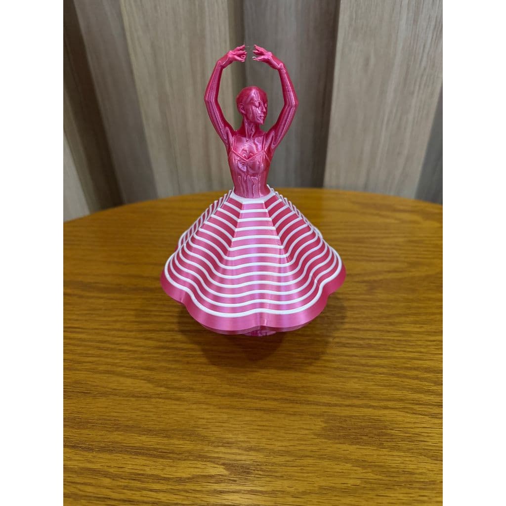 Bailarina Escultura Sensorial Articulada Anti Estresse