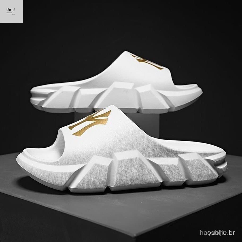 Chinelos Masculinos Para O Exterior Tendência De Verão Caminhada Na Merda Significado De Sapatos De Praia Interiores San