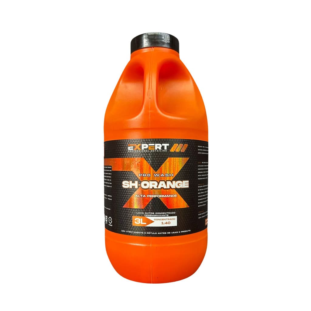 Shampoo Automotivo Desengraxante Pro Wash Sh Orange 3L Expert