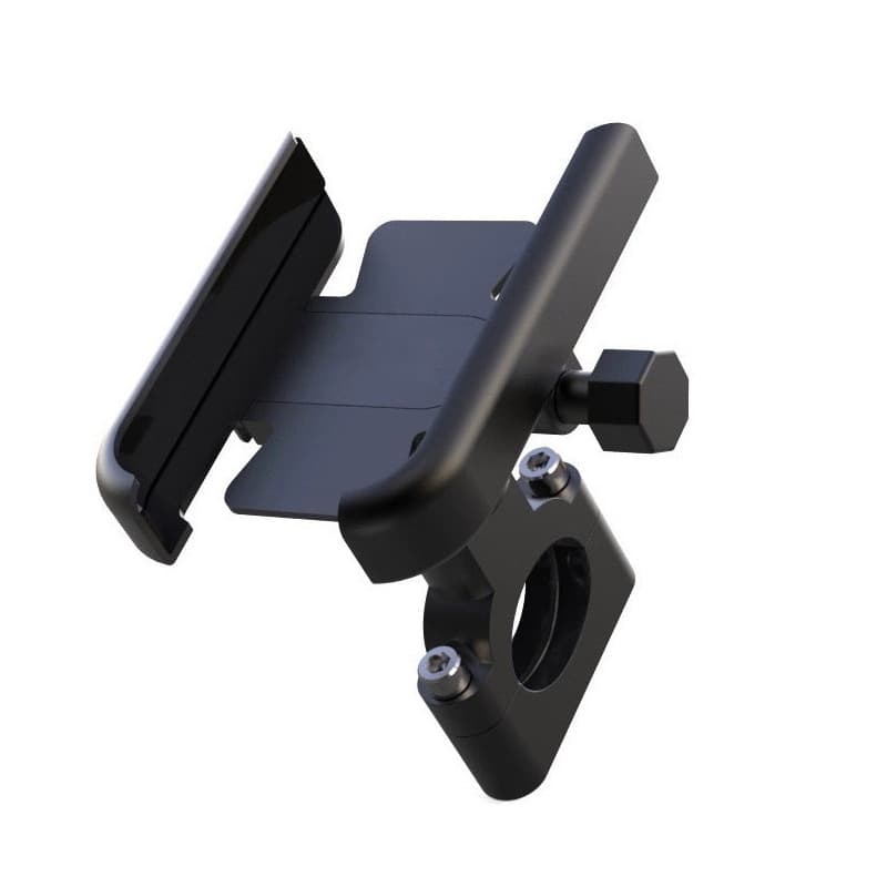 Suporte Universal para Telefone para Motocicleta e Bicicleta Elétrica - Liga de Alumínio