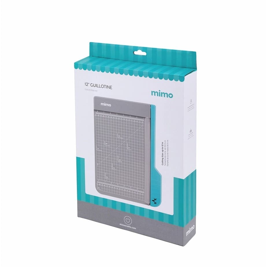 Guilhotina Mimo Corte Preciso Papel Eva até 5mm 30,5cm
