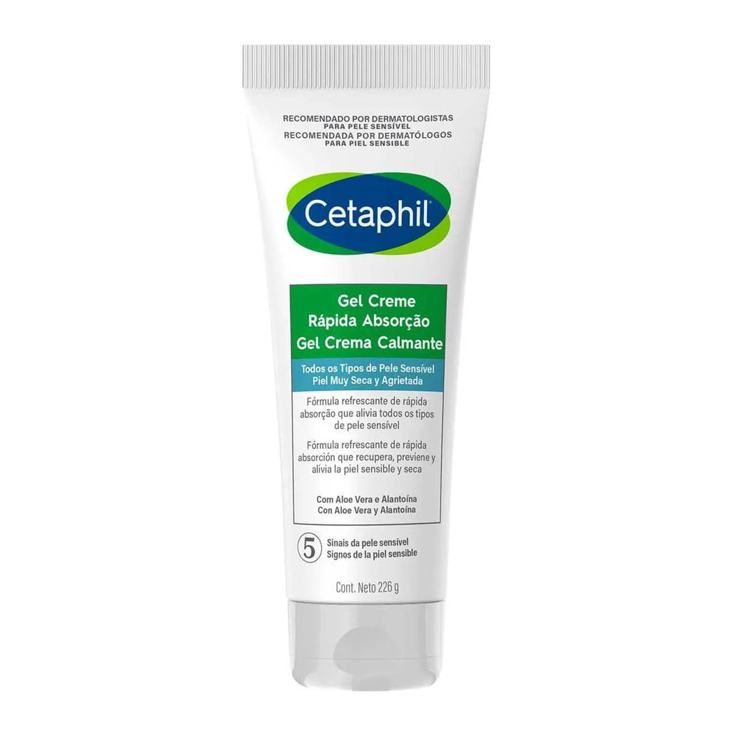 Cetaphil Gel Creme Calmante Rápida Absorção 226g