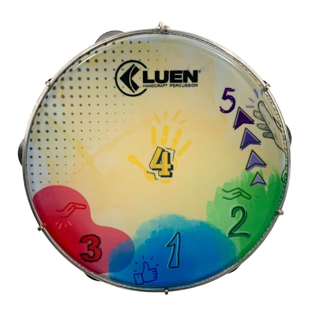 Pandeiro Luen 10" Pratik 6 Afinações
