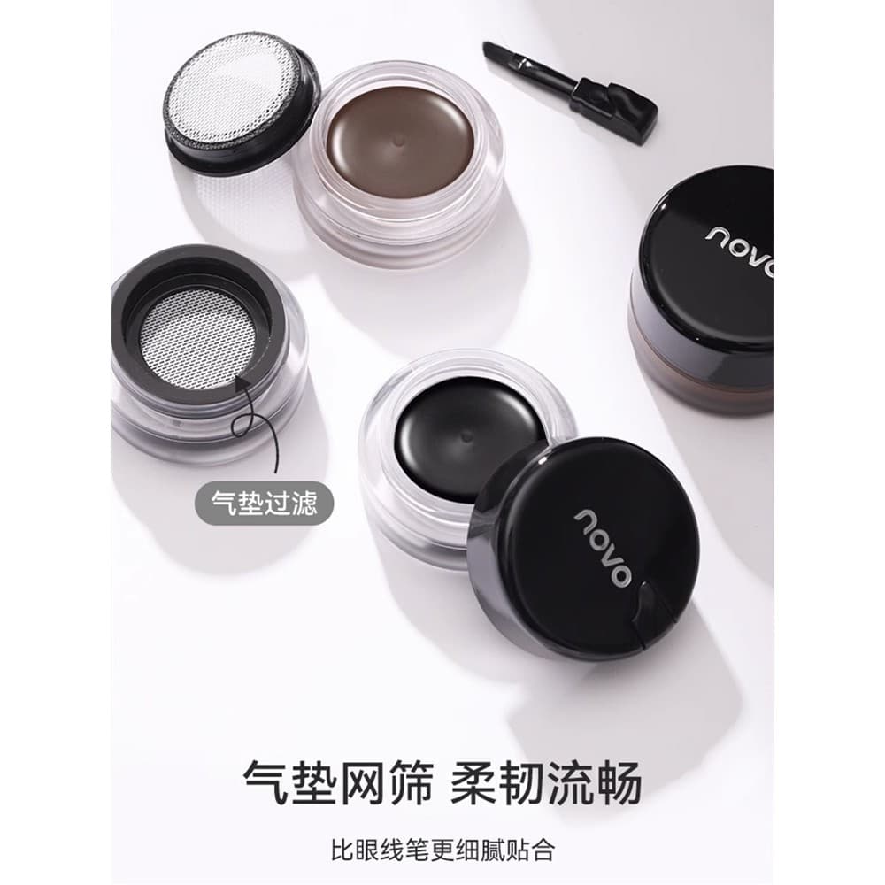 NOVO delineador sobrancelha creme feminino maquiagem de longa duração sem manchas à prova dwaterproof água de longa dura