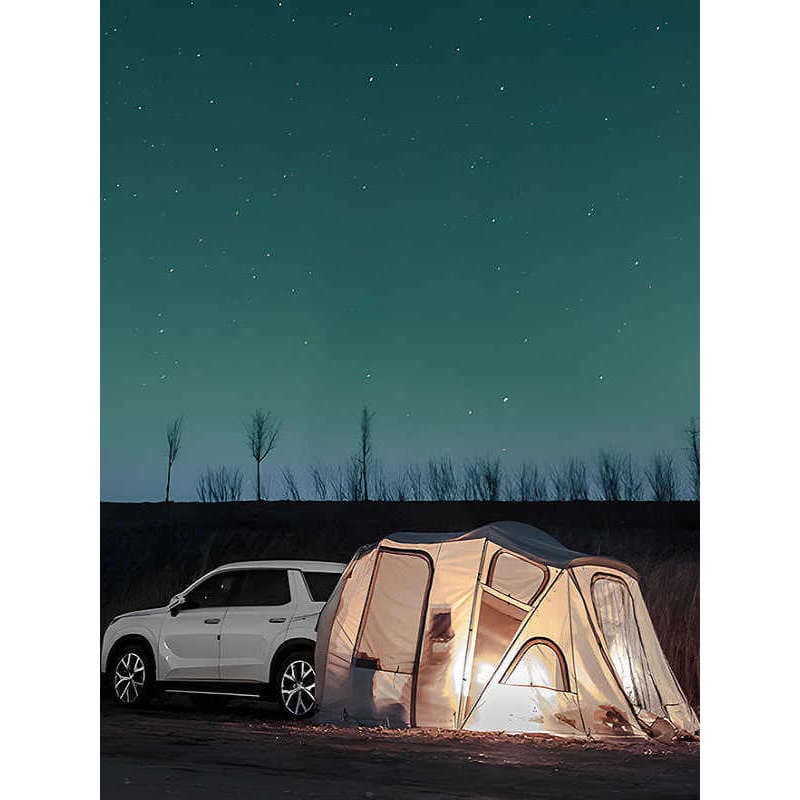 Coreia polaris polaris polaris sala de estar tenda acampamento ao ar livre noite tenda portátil à prova dwaterproof água