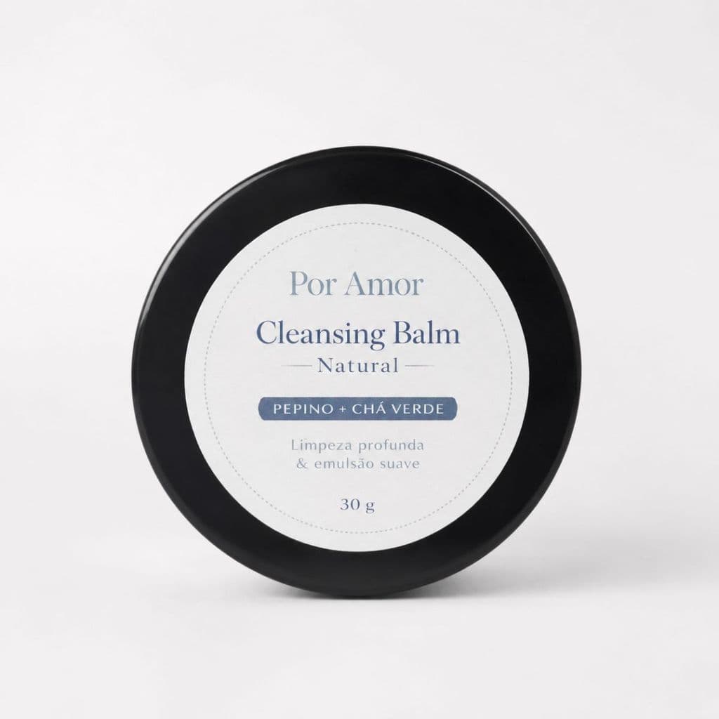 Cleansing Balm Demaquilante Derrete Maquiagem Previne Acne Pele Sensível 30g