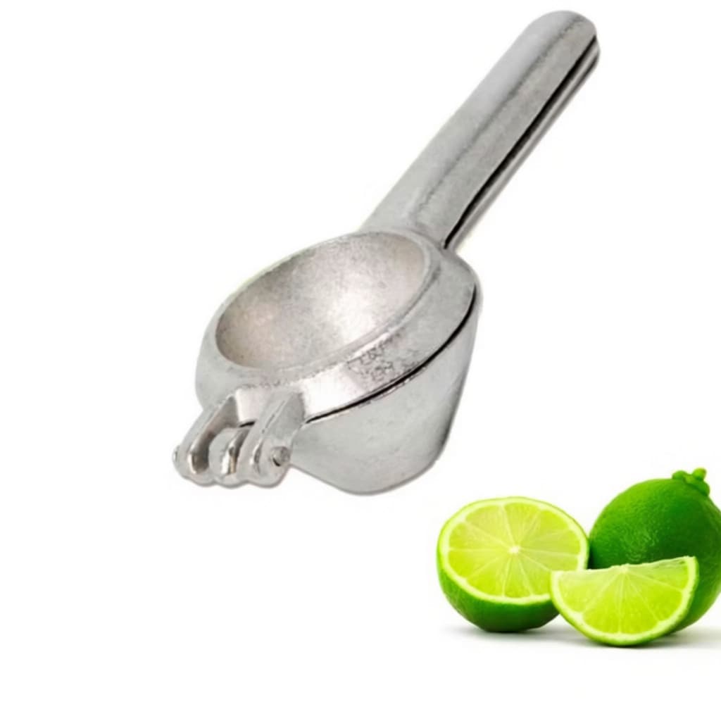 Espremedor De Limão De Alumínio Super Prático Para Casa E Cozinha 17 cm