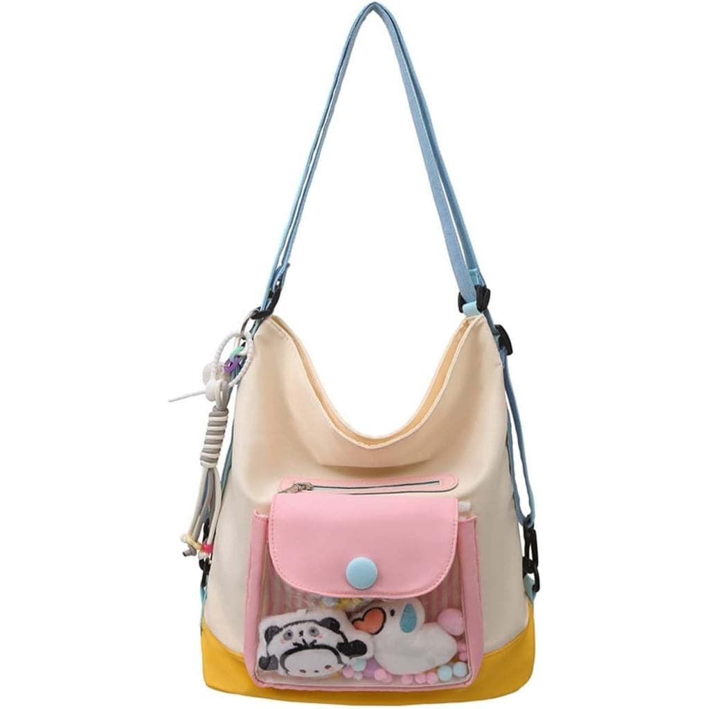 y2kitabagBolsa de Mão Kawaii para Mulheres, Mochila Multifuncional SKBX